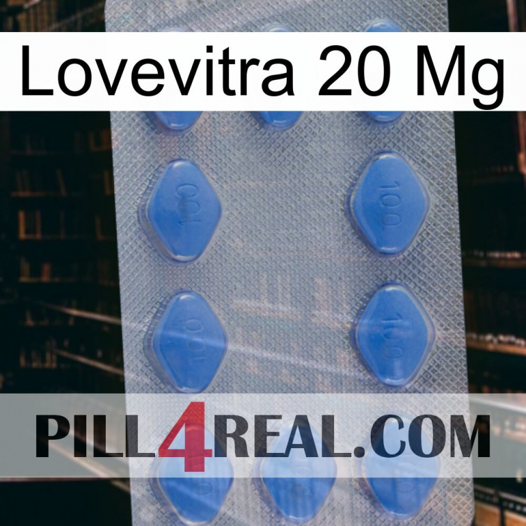 Lovevitra 20Mg 21